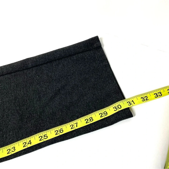 Betabrand Bootcut Boot Charcoal Gray Dress Yoga Pants Size Small - Picture 7 of 12